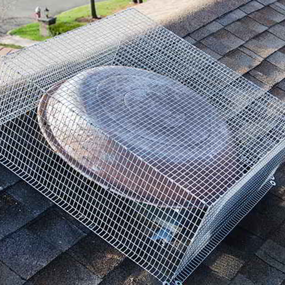 roof vent animal proofing